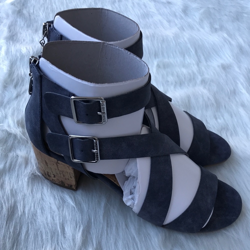 ❗️GONE 4/9❗️ NIB G by Guess Evvy Caged Sandal - Picture 2 of 5